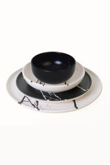 Keraart Marble Dinnerware Set 24 pcs - Chaplin Home