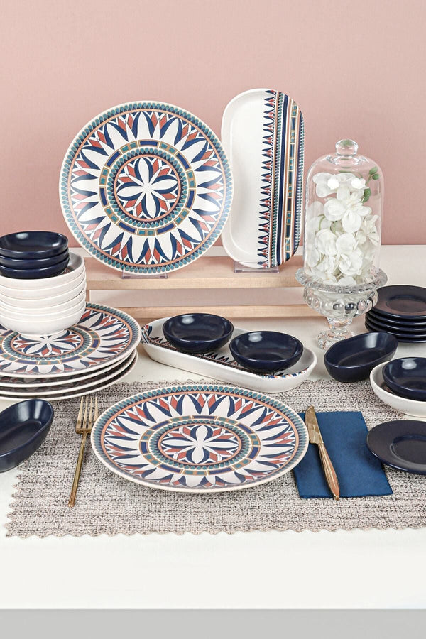 Keraart Ruby Dinnerware Set 28 pcs - Chaplin Home