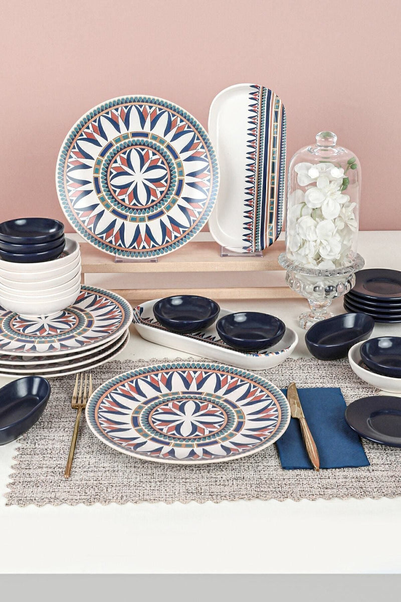 Keraart Ruby Dinnerware Set 28 pcs - Chaplin Home