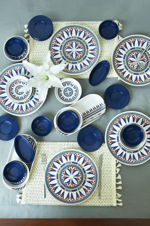 Keraart Ruby Dinnerware Set 28 pcs - Chaplin Home