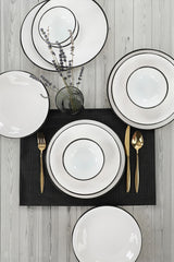 Keraart Simply Dinnerware Set 12 pcs - Chaplin Home