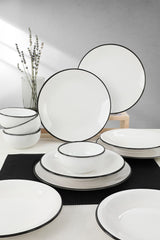 Keraart Simply Dinnerware Set 12 pcs - Chaplin Home