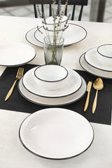 Keraart Simply Dinnerware Set 12 pcs - Chaplin Home