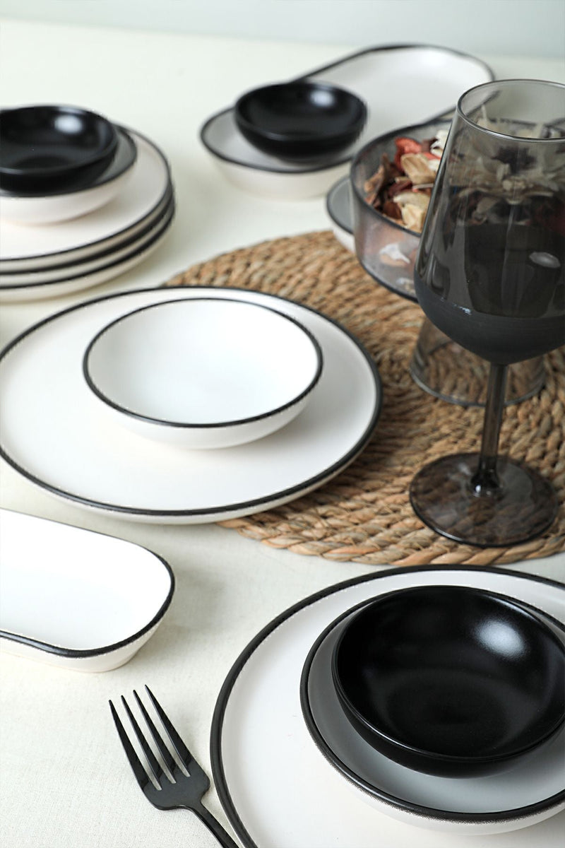 Keraart Simply Dinnerware Set 18 pcs - Chaplin Home