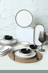 Keraart Simply Dinnerware Set 18 pcs - Chaplin Home