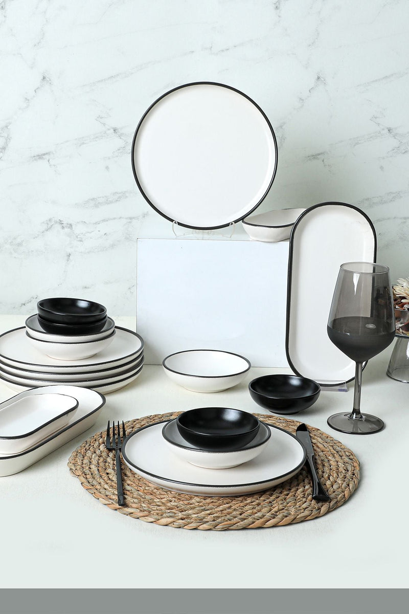 Keraart Simply Dinnerware Set 18 pcs - Chaplin Home