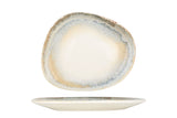 Knidos Dessert Plate 24 cm - Asymettric - Chaplin Home