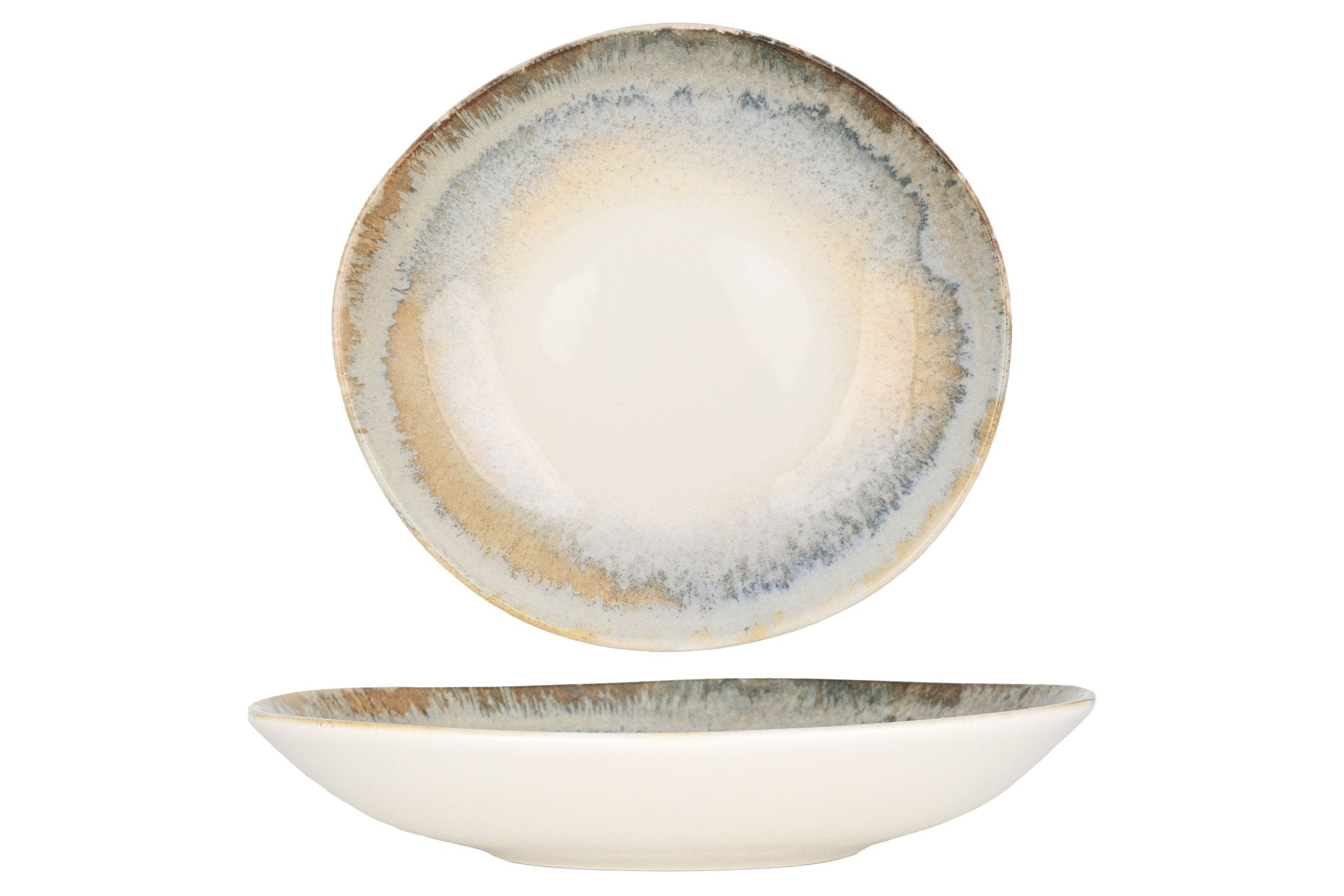 Bonna Knidos 26 cm 1000 cc Asymmetric Deep Bowl – Chaplin Home
