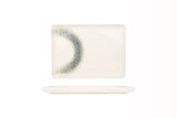 Black Ice Rectangular Service Plate 18x13 cm