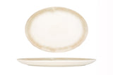 Glow Oval Servierschale 27x16cm