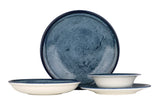Blue Stone Dinnerware Set 24 pcs (Medium)
