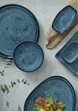 Blue Stone Plato Postre 21 cm