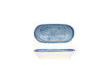 Blue Stone Dyb serviceplade 14x7 cm (100cc)