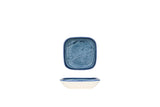 Blue Stone Firkantet serviceplade 10x10 cm (80cc)