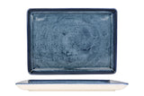 Blue Stone Rectangular Service Plate 30x22 cm