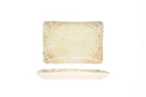 Cinnamon Plato de Servicio Rectangular 23x17 cm