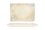 Cinnamon Rectangular Service Plate 27x20 cm