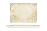 Cinnamon Rectangular Service Plate 30x22 cm