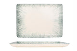 Iceberg Rectangular Service Plate 30x22 cm
