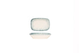 Iceberg Dyb serviceplade 12x8 cm (100cc)