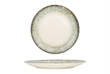 Rust Green Dinner Plate 25 cm
