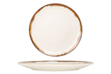 Fluer Amber Plato llano 27 cm