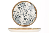 Fluer Amber Dinner Plate 27 cm (Floral)