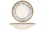 Fluer Amber Assiette à pâtes 27 cm (450cc) (Fleurie)
