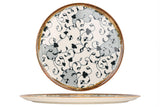 Fluer Amber Pizzateller 31 cm (Blumen)