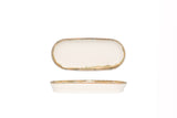 Fluer Amber Plato de Servicio 20x10 cm (175cc)