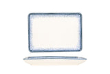 Starry Dream Rectangular Service Plate 18x13 cm