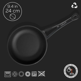 Padella in ghisa - 24 cm