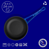 Cast Iron Frying Pan - 24 cm