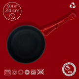 Litinová pánev - 24 cm