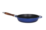 Gietijzeren Koekenpan Met Glazen Deksel - 28 cm