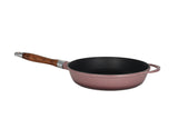 Gietijzeren Koekenpan Met Glazen Deksel - 28 cm