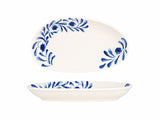 Lavis Blue Serveerschaal 25x14 cm (380cc)
