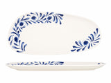 Lavis Blue Serveerschaal 36 cm