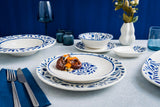 Lavis Blue Dessertbord 19 cm