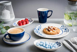 Lavis Blue Dessertbord 19 cm