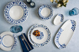 Lavis Blue Dessertbord 19 cm