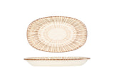 Legna Oval Service Plate 24x14.5 cm