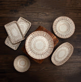 Legna Dinnerware Set 24 pc's (Large) - Chaplin Home