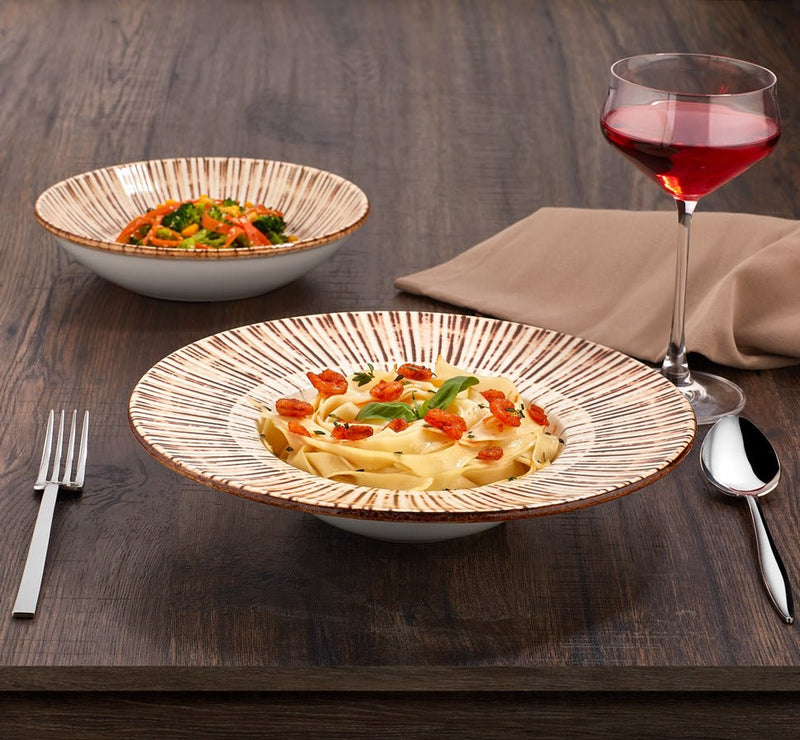Legna Pasta Plate 25 cm (400cc) - Chaplin Home