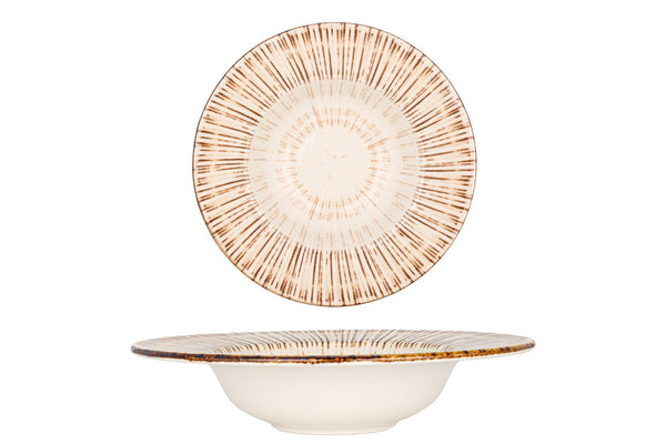 Legna Pasta Plate 25 cm (400cc) - Chaplin Home