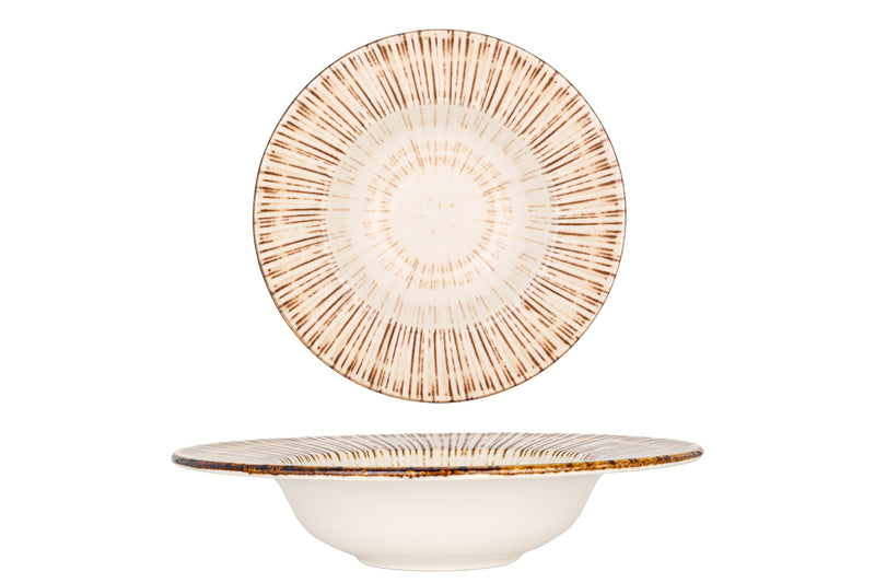 Legna Pasta Plate 25 cm (400cc) - Chaplin Home