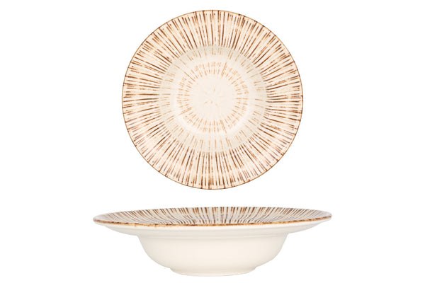 Legna Pasta Plate 25 cm (400cc) - Chaplin Home