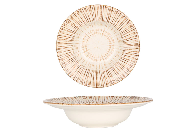 Legna Pasta Plate 25 cm (400cc) - Chaplin Home