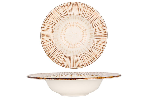 Legna Pasta Plate 28 cm (480cc) - Chaplin Home