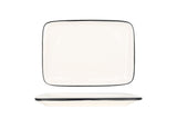 Linea Black Servierschale 23x16 cm - Chaplin Home